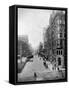 Streetscene, Seattle, Circa 1900-Asahel Curtis-Framed Stretched Canvas
