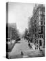 Streetscene, Seattle, Circa 1900-Asahel Curtis-Stretched Canvas