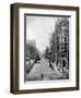 Streetscene, Seattle, Circa 1900-Asahel Curtis-Framed Premium Giclee Print