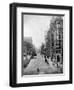 Streetscene, Seattle, Circa 1900-Asahel Curtis-Framed Premium Giclee Print