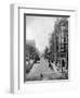 Streetscene, Seattle, Circa 1900-Asahel Curtis-Framed Premium Giclee Print