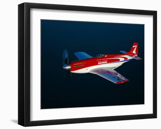 Strega, a Highly Modified P-51D Mustang Used in Unlimited Air Racing-Stocktrek Images-Framed Photographic Print