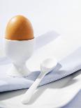 Boiled Egg in Egg Cup-Strehlau-Ferfers-Laminated Photographic Print