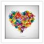 Gallery Pops White Frame