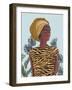 Strength and Beauty I-Omar Escalante-Framed Art Print