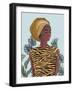 Strength and Beauty I-Omar Escalante-Framed Art Print