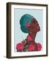 Strength and Beauty III-Omar Escalante-Framed Art Print