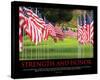 Strength and Honor-SM Design-Stretched Canvas