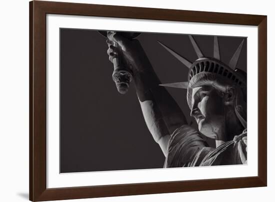 Strength and Liberty-Alan Copson-Framed Giclee Print