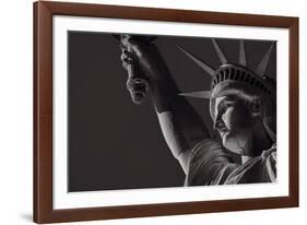 Strength and Liberty-Alan Copson-Framed Giclee Print