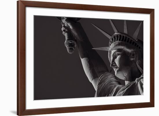 Strength and Liberty-Alan Copson-Framed Giclee Print