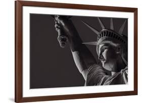 Strength and Liberty-Alan Copson-Framed Giclee Print