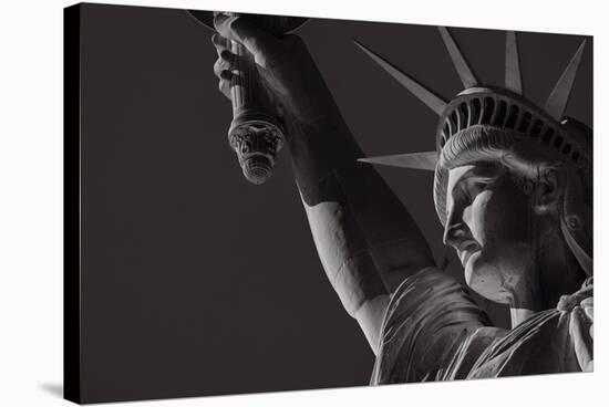 Strength and Liberty-Alan Copson-Stretched Canvas