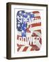 Strength and Power-Marcus Prime-Framed Art Print