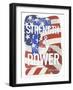 Strength and Power-Marcus Prime-Framed Art Print
