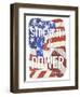 Strength and Power-Marcus Prime-Framed Art Print