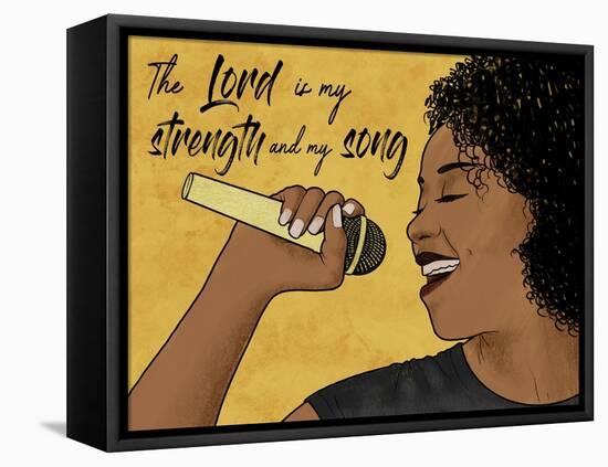 Strength And Song-Marcus Prime-Framed Stretched Canvas