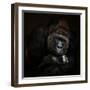 STRENGTH IN SERENITY-Antje Wenner-Braun-Framed Photographic Print