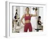 Strength Training in the Gym-null-Framed Photographic Print