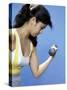 Strength Training with Hand Weights-null-Stretched Canvas