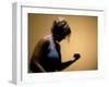 Strength Training with Hand Weights-null-Framed Photographic Print