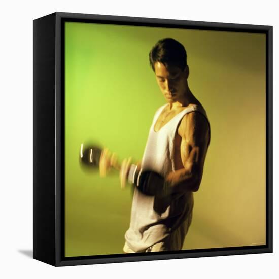 Strength Training-null-Framed Stretched Canvas