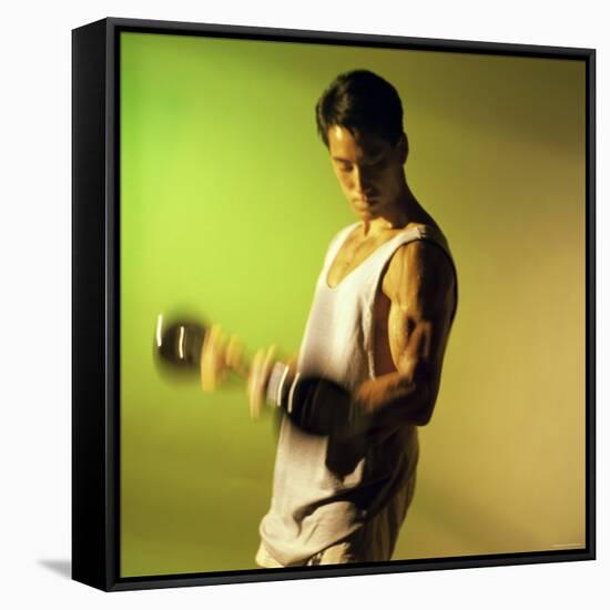 Strength Training-null-Framed Stretched Canvas