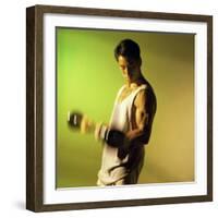 Strength Training-null-Framed Photographic Print