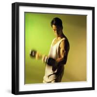 Strength Training-null-Framed Photographic Print