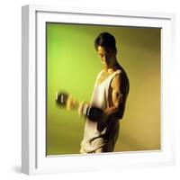 Strength Training-null-Framed Photographic Print