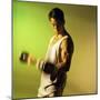 Strength Training-null-Mounted Photographic Print