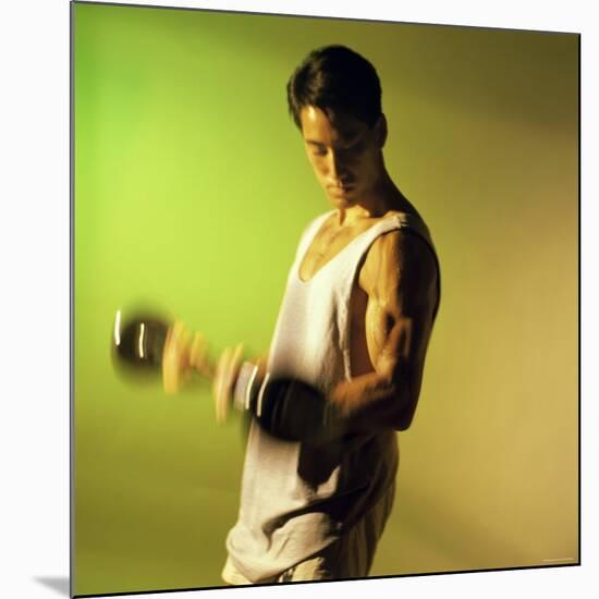 Strength Training-null-Mounted Photographic Print