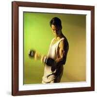 Strength Training-null-Framed Photographic Print