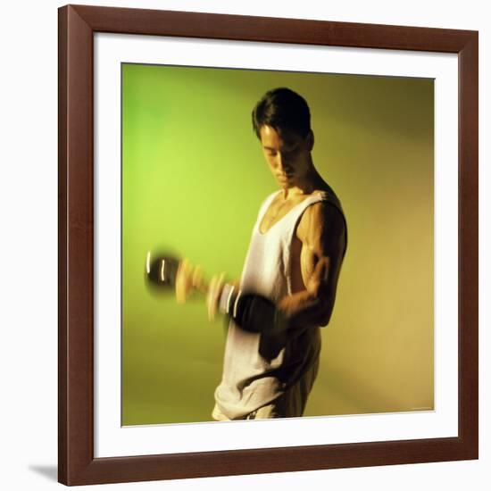 Strength Training-null-Framed Photographic Print