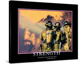 Strength-null-Stretched Canvas