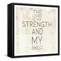 Strength-Milli Villa-Framed Stretched Canvas