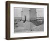 Strengthening the Foundation of Washington Monument-null-Framed Photographic Print