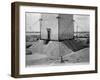Strengthening the Foundation of Washington Monument-null-Framed Photographic Print