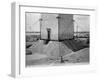 Strengthening the Foundation of Washington Monument-null-Framed Photographic Print