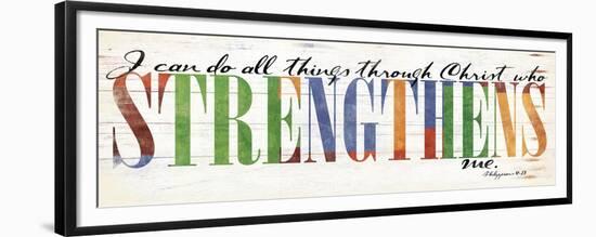 Strengthens-Jace Grey-Framed Premium Giclee Print