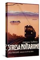 Stresa-Mottarone Poster-null-Stretched Canvas