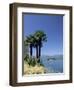 Stresa, with Isola Bella in Background, Lake Maggiore, Piemonte (Piedmont), Italy, Europe-Sergio Pitamitz-Framed Photographic Print