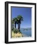 Stresa, with Isola Bella in Background, Lake Maggiore, Piemonte (Piedmont), Italy, Europe-Sergio Pitamitz-Framed Photographic Print