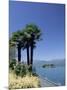 Stresa, with Isola Bella in Background, Lake Maggiore, Piemonte (Piedmont), Italy, Europe-Sergio Pitamitz-Mounted Photographic Print