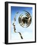 Stress, Conceptual Image-SMETEK-Framed Photographic Print