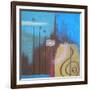 Stress & Release-Herb Dickinson-Framed Photographic Print