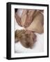 Stress Relieving Massage-null-Framed Photographic Print