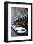 Stretch Limousine in New York-null-Framed Photographic Print