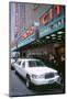 Stretch Limousine in New York-null-Mounted Photographic Print