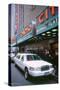 Stretch Limousine in New York-null-Stretched Canvas